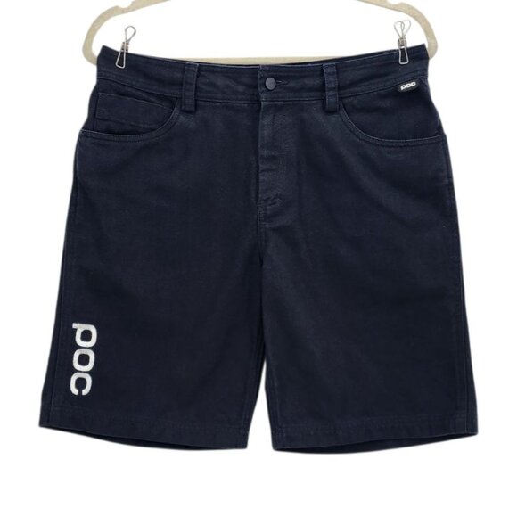 POC Men's Navy Shorts - Picture 8 of 8